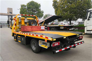 江油道路救援拖车报价